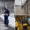 В Петербурге подростков «терроризирует» велосипедист в стрингах