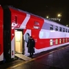 Между Петербургом и Петрозаводском запускают круговой двухэтажный поезд