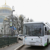Автобус в Кронштадт начнет ходить вдвое чаще