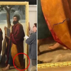 Происшествие в итальянском музее: картина XVI века повреждена из-за падения женщины